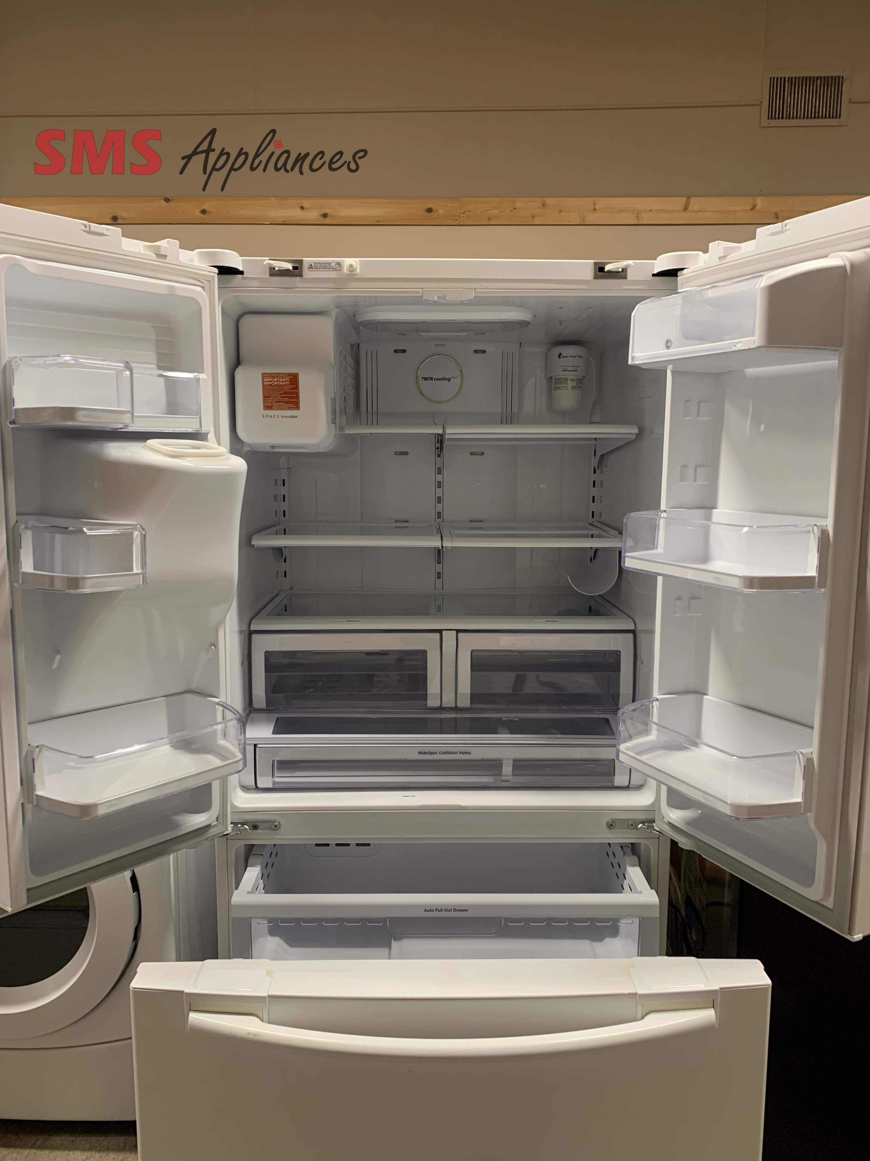 Samsung 36'' French door fridge M/N RFG297AAWP