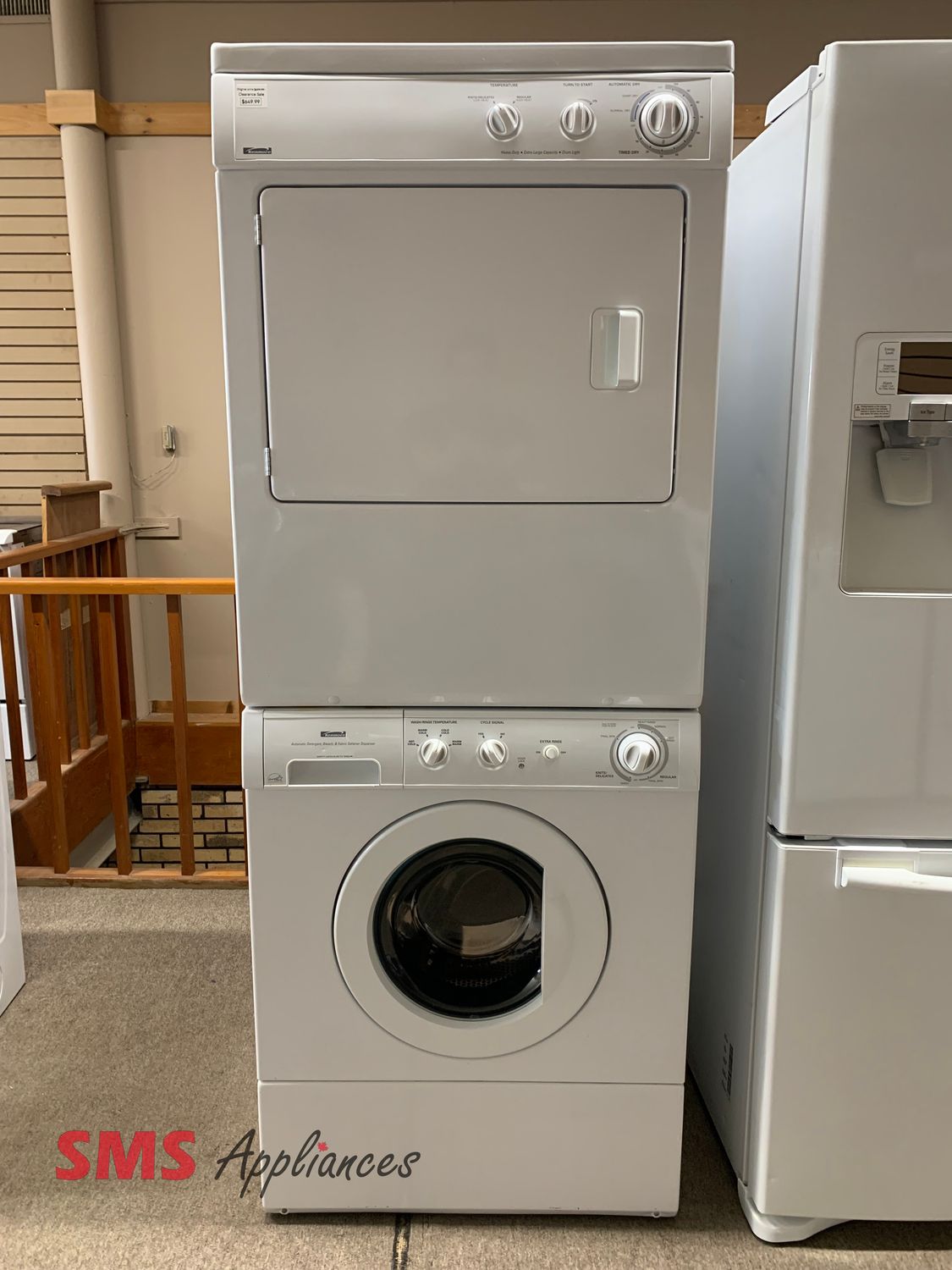 Kenmore Laundry center M/N 970-C85022-00