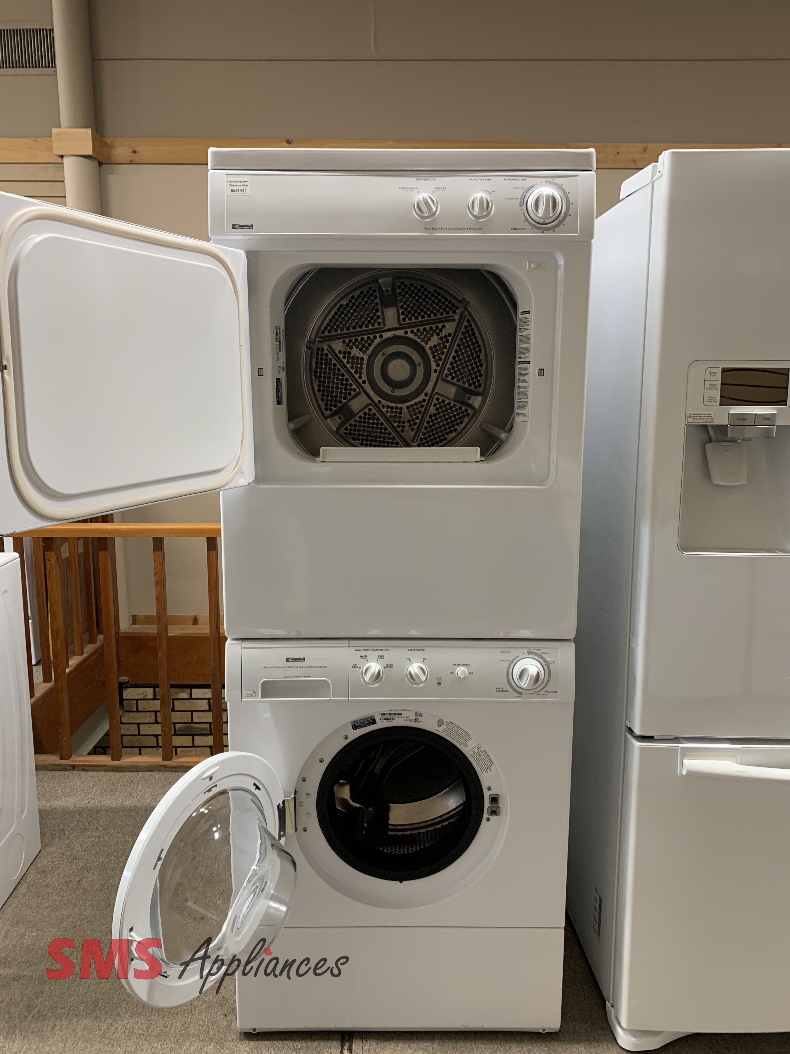 Kenmore Laundry center M/N 970-C85022-00
