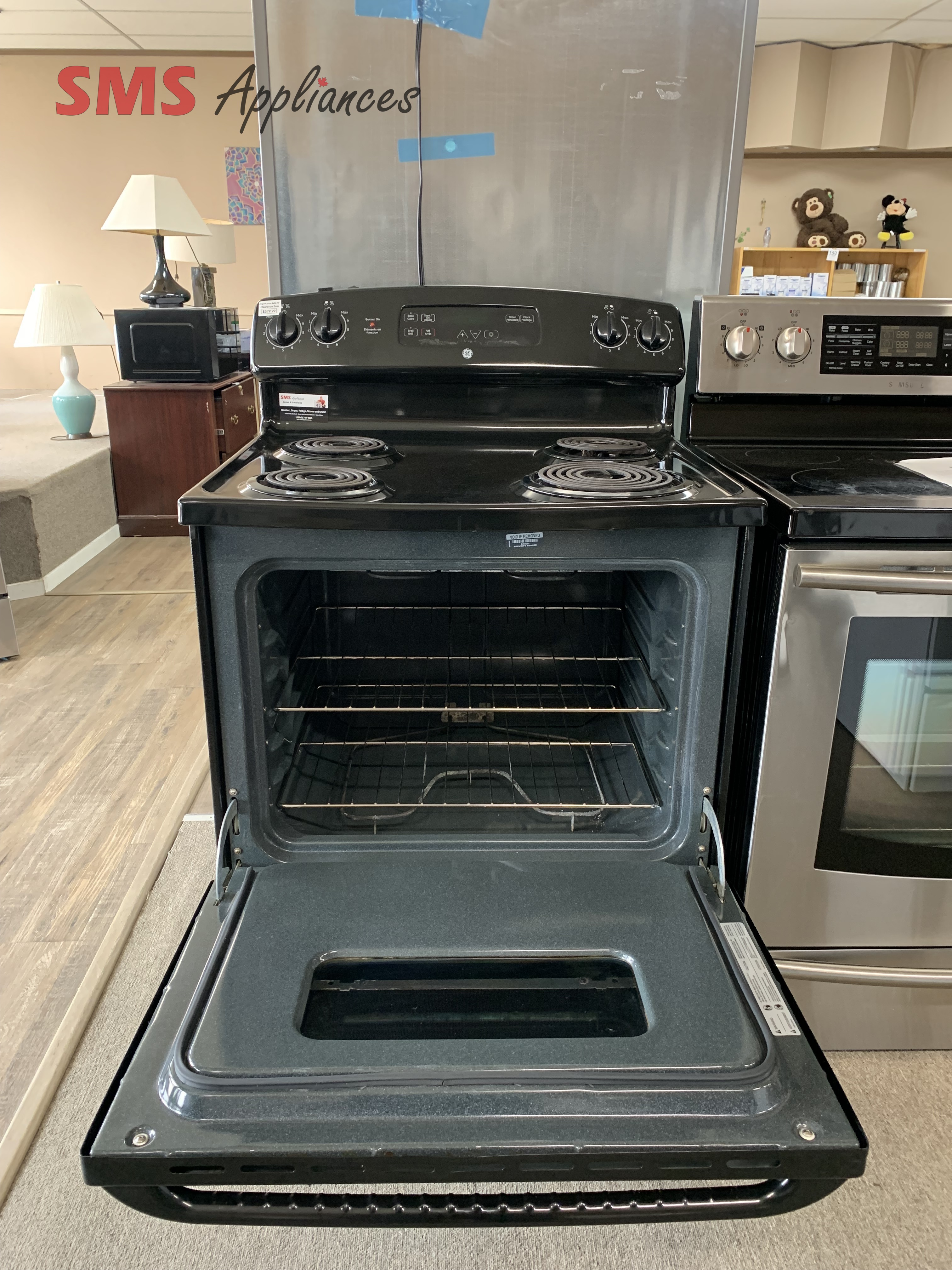 GE Stove M/N JCPS25M1BB