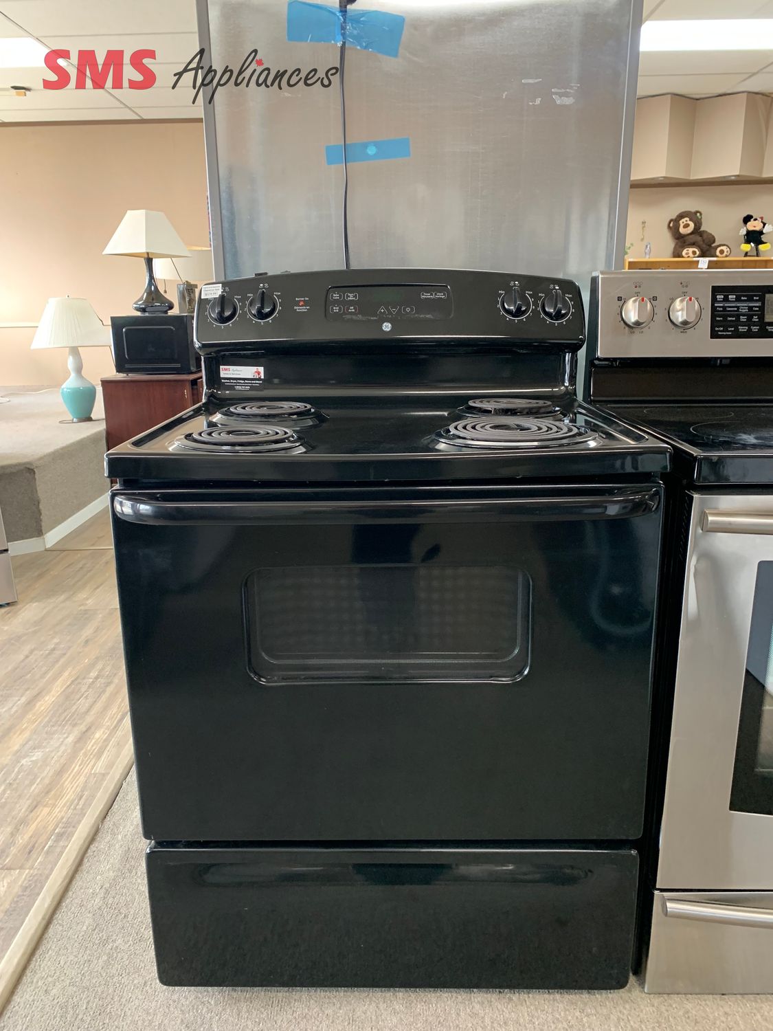 GE Stove M/N JCPS25M1BB