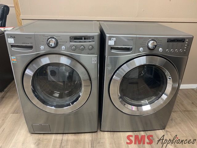 LG washer/dryer set WM2501HVA/DLEX2901V