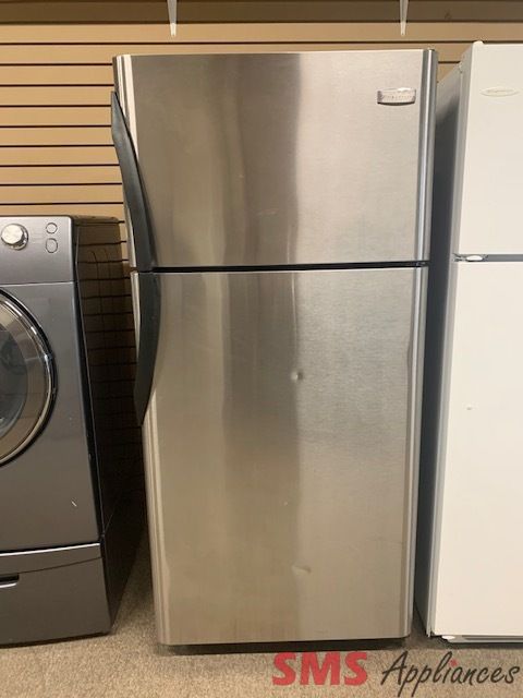 Frigidaire 30" Top Mount Fridge FRT18HS6DSC