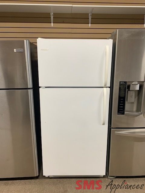Frigidaire 30"Top Mount Fridge FRT18B4AW4