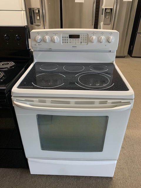 Kenmore Glass Top Stove