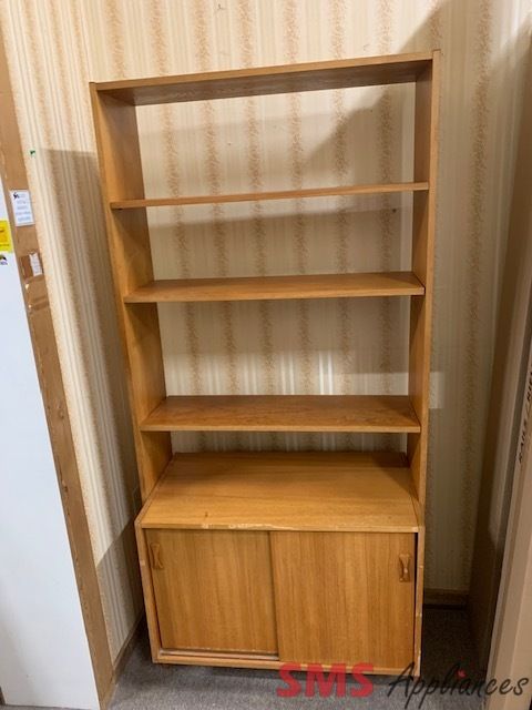 Bookshelf  Brown Wood Bookshelves
