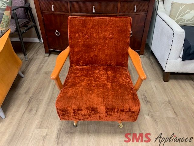 Velvet Armchair
