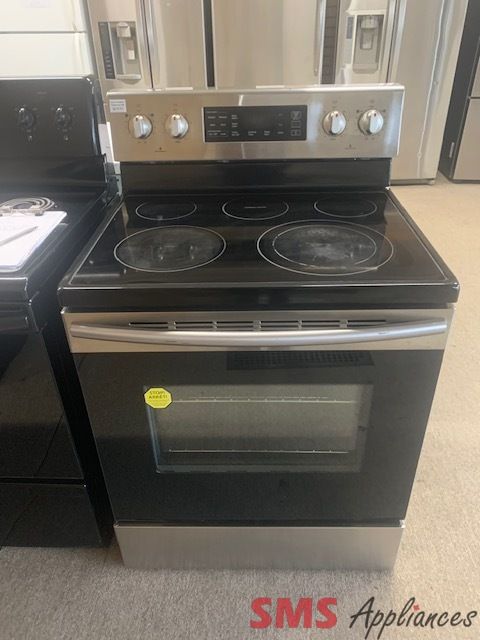 Samsung Glass Top Stove NE59K3321SS