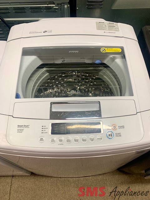 LG Top Load washer