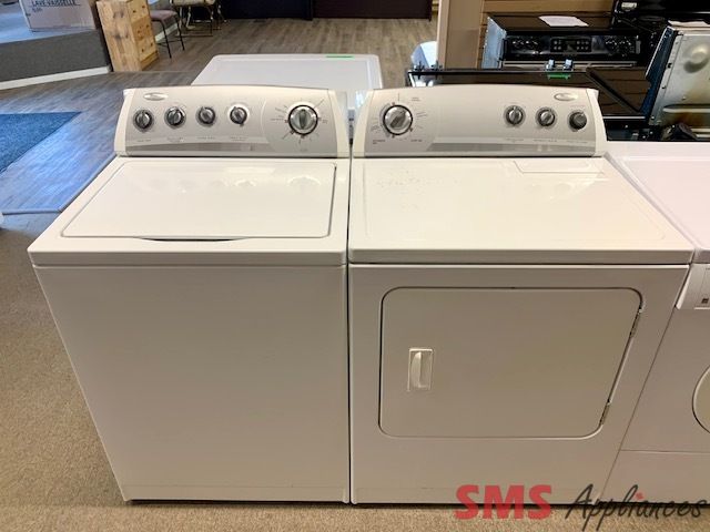 Whirlpool washer WTW5700SW0/dryer YWED5700SW0 set