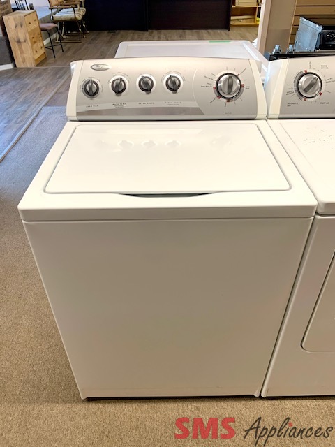 Whirlpool washer WTW5700SW0/dryer YWED5700SW0 set