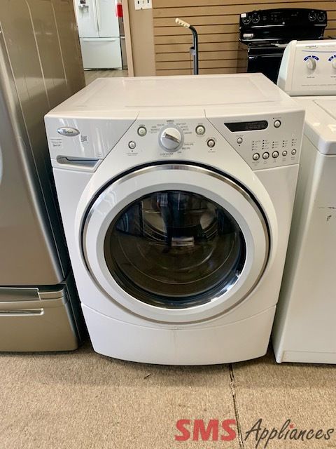 Whirlpool Gold Front Load Washer WFW9200SQ01