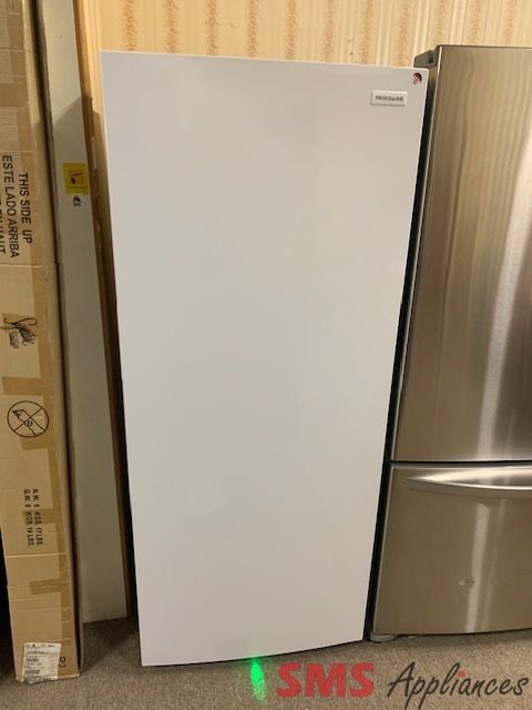 Open Box - Scratch & Dent Frigidaire Upright Freezer 13 cu.ft FFF413F2VW