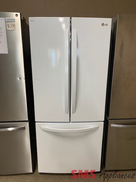 LG 30" French Door Refrigerator  LFC2277OSW