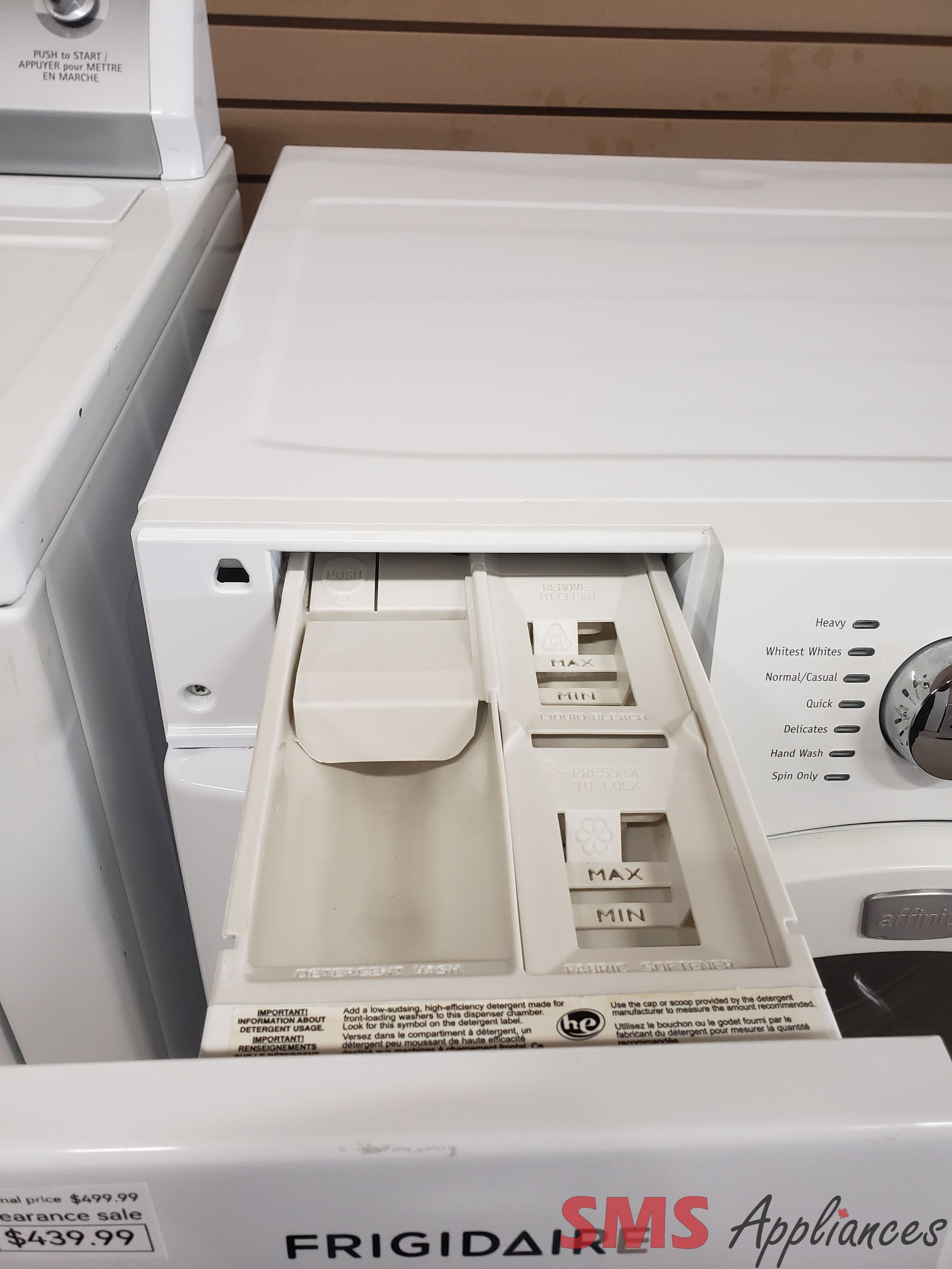 Frigidaire Front Load Washer