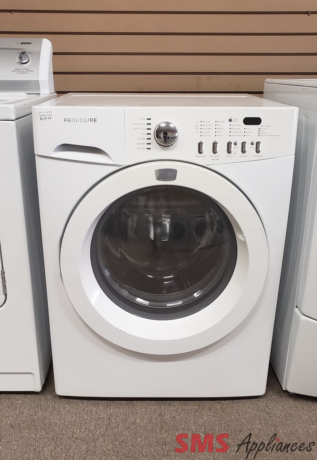 Frigidaire Front Load Washer