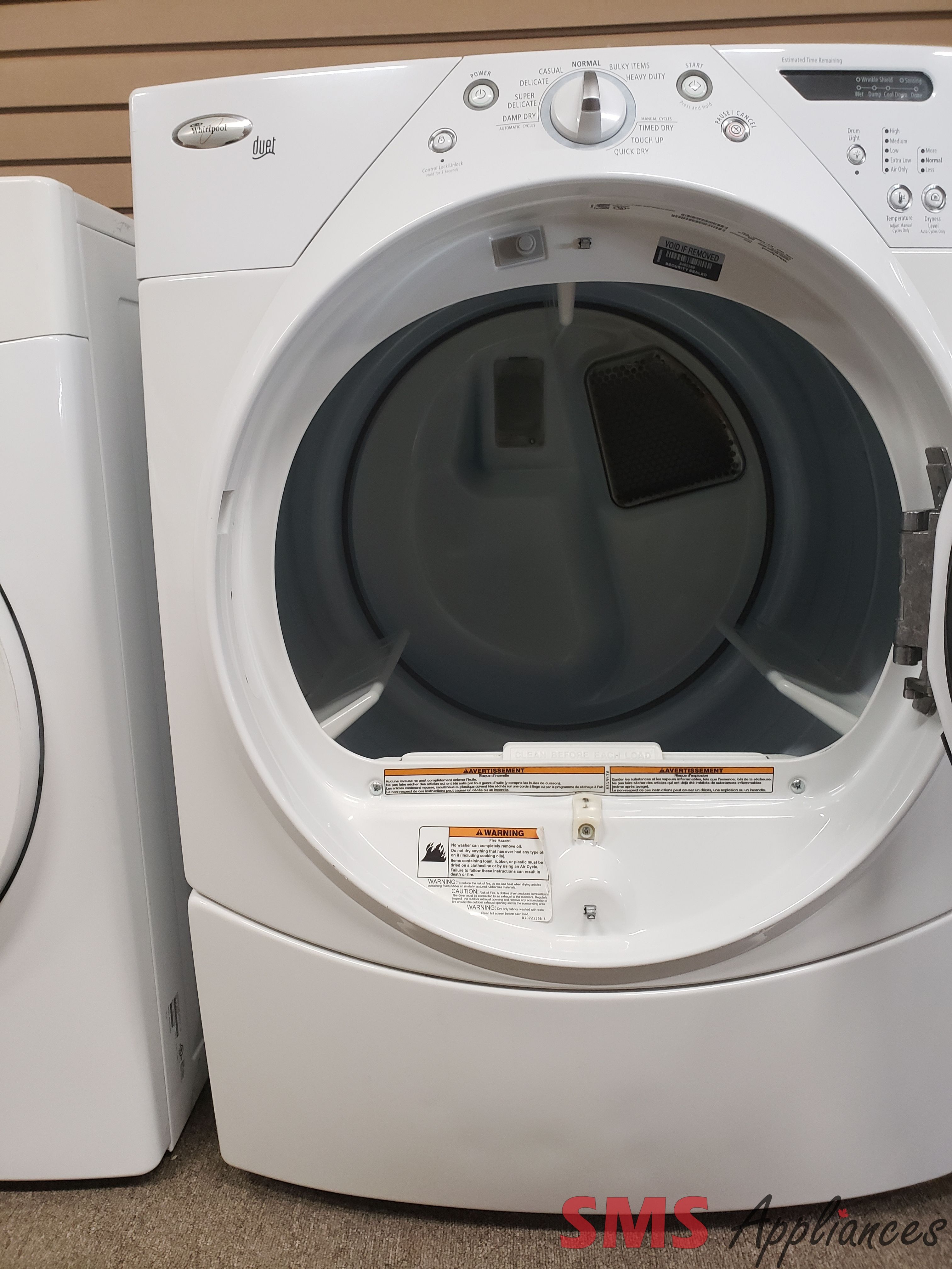 Whirlpool Dryer YWED9400SW2