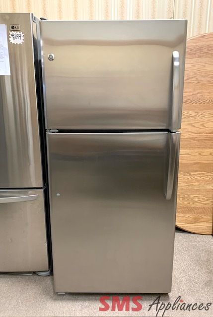 GE Top Mount Fridge GTRSOHBZARSS