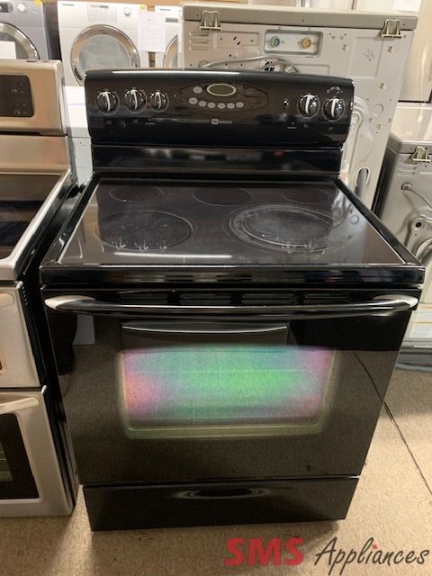 Maytag 30” Glass-Top Range