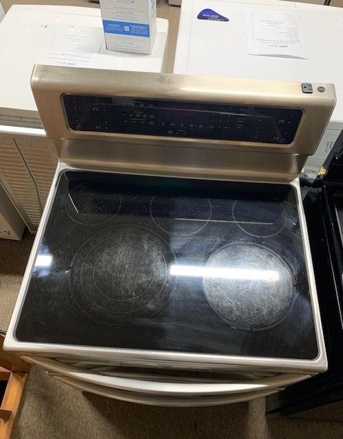 KitchenAid 6.7 cu. ft. Double Oven Electric Range with Self-Cleaning Convection Oven