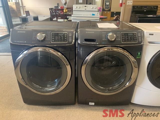 Samsung Front Load Washer/Dryer WF45H6300AG/DV42H5600EG