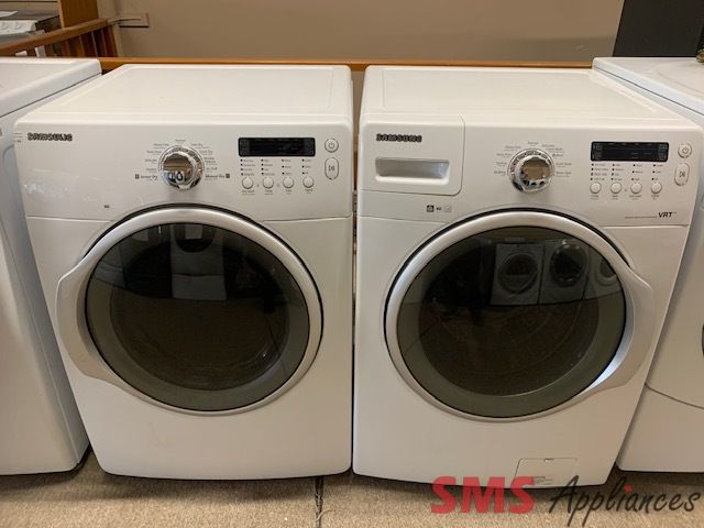 Samsung Washer & Dryer Set WF330ANW/XAC/DV330AEW/XAC