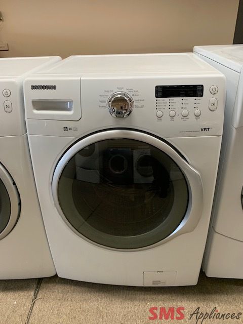Samsung Washer & Dryer Set WF330ANW/XAC/DV330AEW/XAC