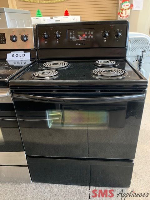 Frigidaire 30" Coil Top Stove  CFEF357CB1