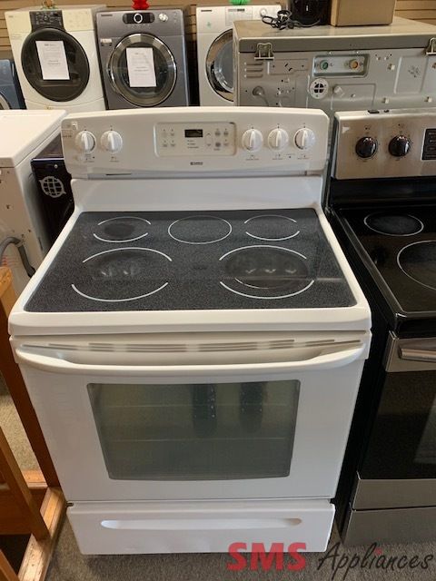 Kenmore Glass Top Stove 970-689121