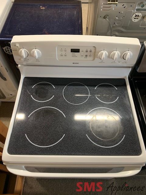 Kenmore Glass Top Stove 970-689121