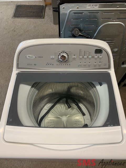 Whirlpool washer WTW5700XW
