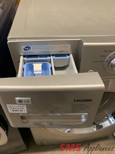 LG washer WM2377CS