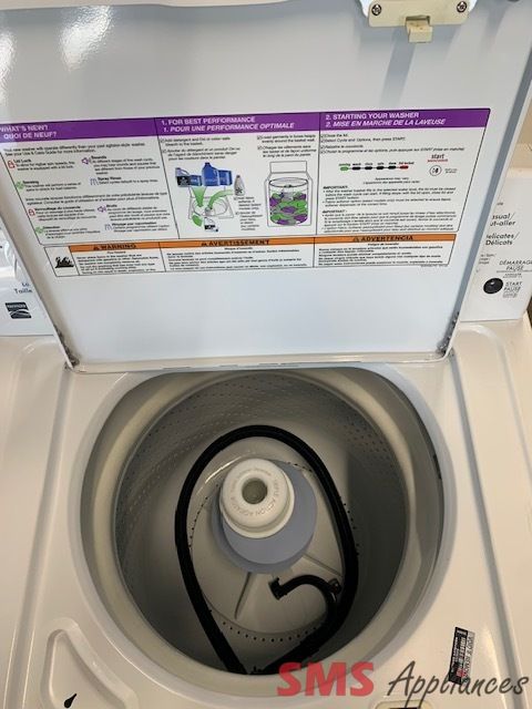 Kenmore Top-Load Washer 110.20112310