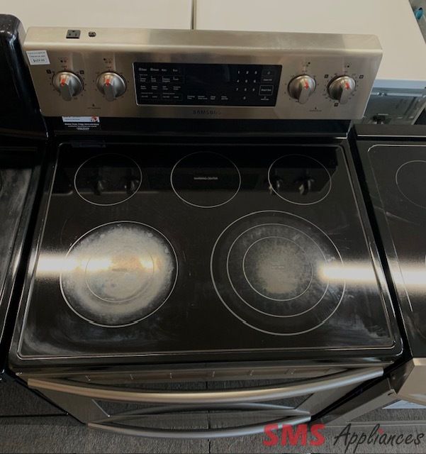 Samsung Glass Top Stove NE597EOABSR