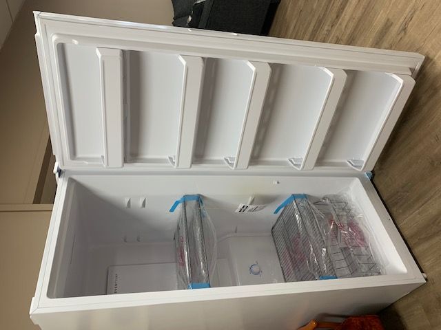 Open Box - Scratch & Dent Frigidaire Professional Upright Freezer 18 cu.ft FFFU18F2VW