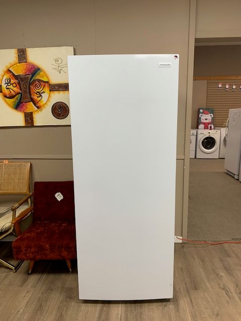 Open Box - Scratch & Dent Frigidaire Professional Upright Freezer 18 cu.ft FFFU18F2VW