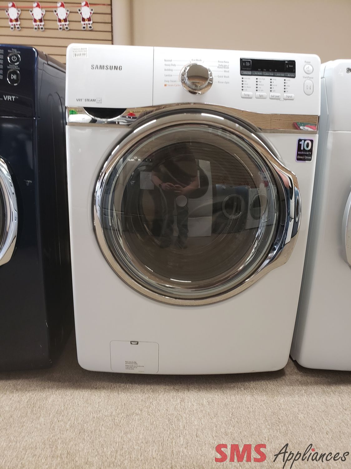 Samsung Washer WF393BTPAWR/AC