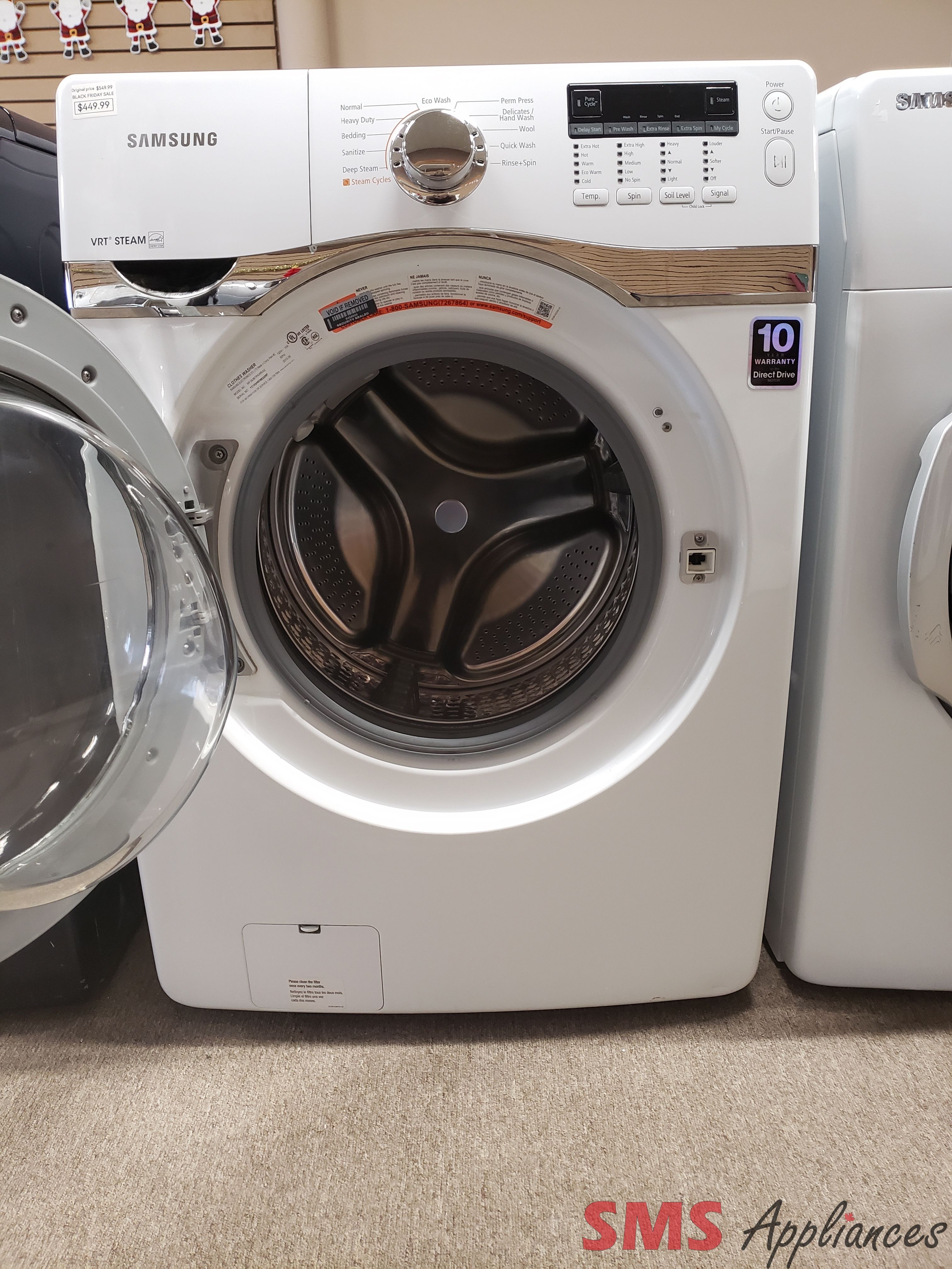 Samsung Washer WF393BTPAWR/AC
