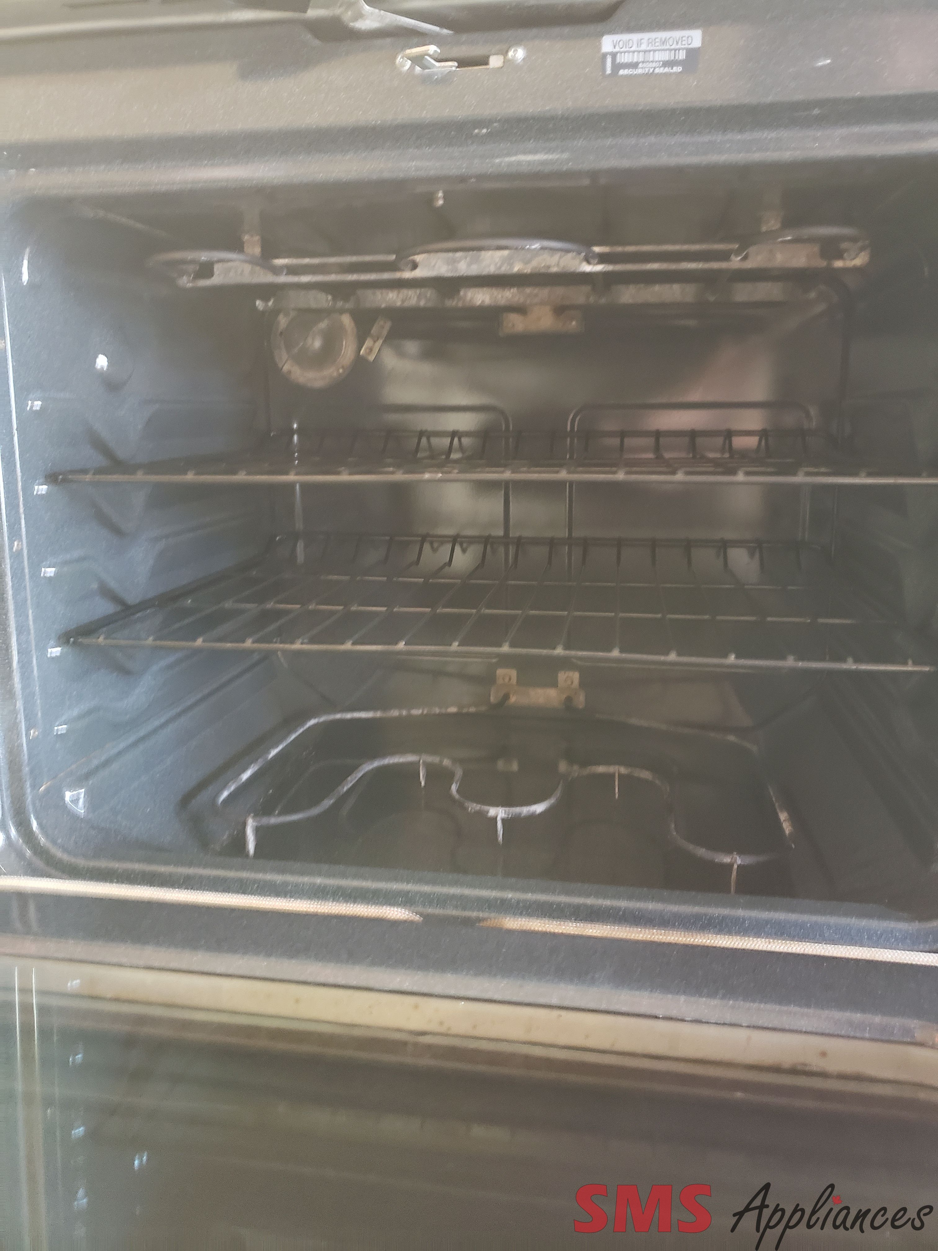 GE Stove JCBP800P1BB