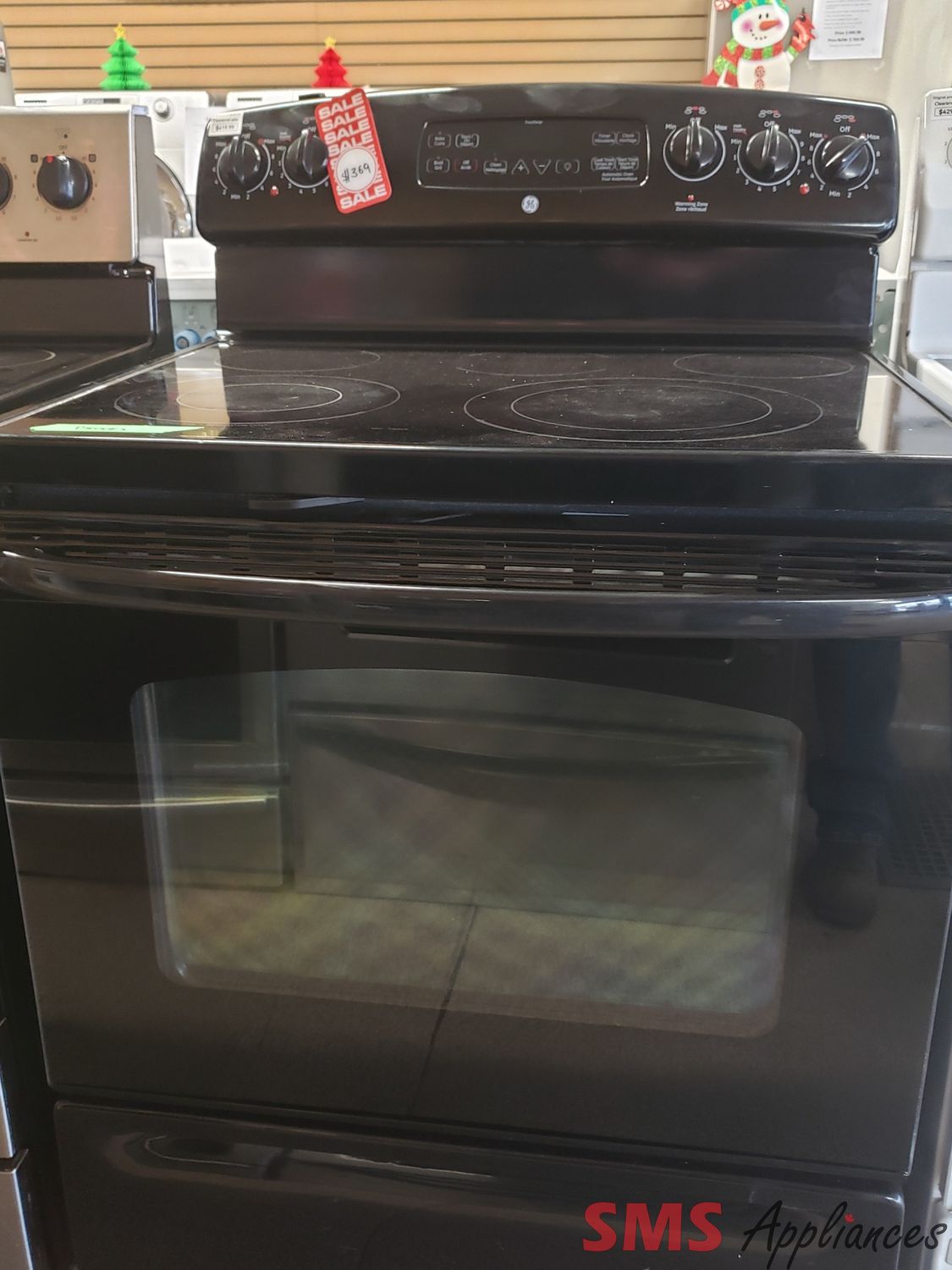 GE Stove JCBP800P1BB