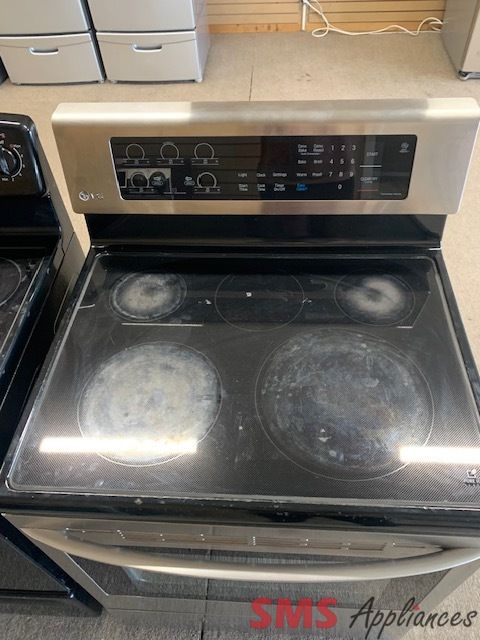 LG Glass Top Stove LRE3193ST