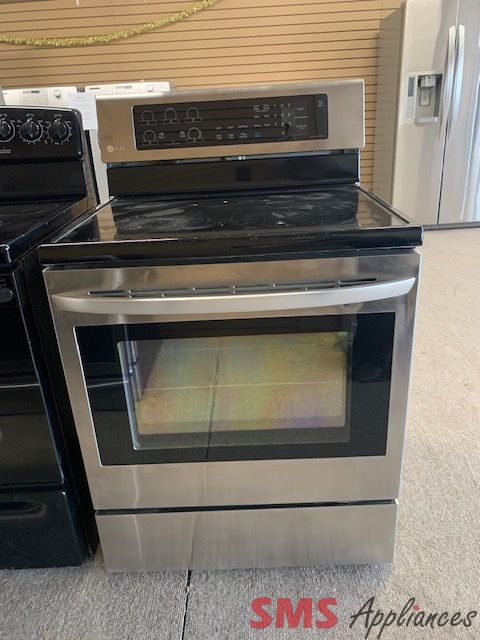 LG Glass Top Stove LRE3193ST