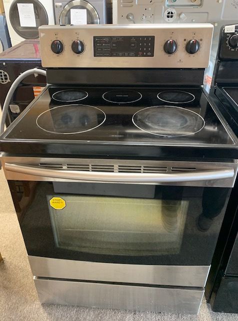 Samsung Glass Top Stove FE-R400SX