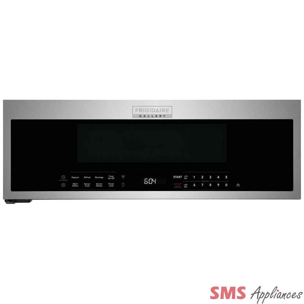 Frigidaire GMOS1266AF Over the Range Microwave, 1.2 cu. ft. Capacity