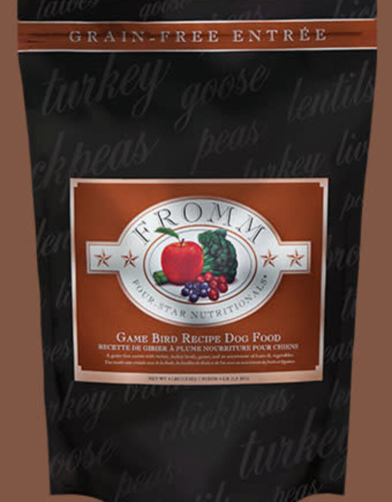 Fromm Grain Free Game Bird Dog