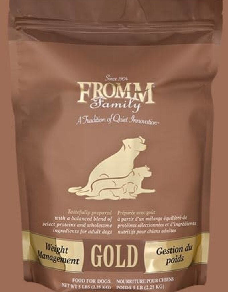 Fromm Gold Weight Management Dog