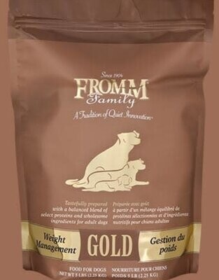 Fromm Gold Weight Management Dog