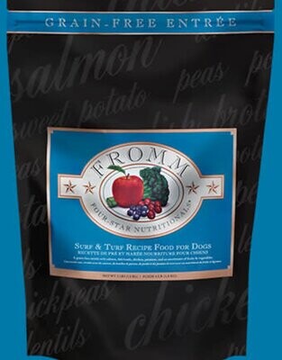 Fromm Grain Free Surf &amp; Turf Dog