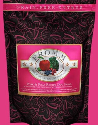 Fromm Grain Free Pork &amp; Peas Dog
