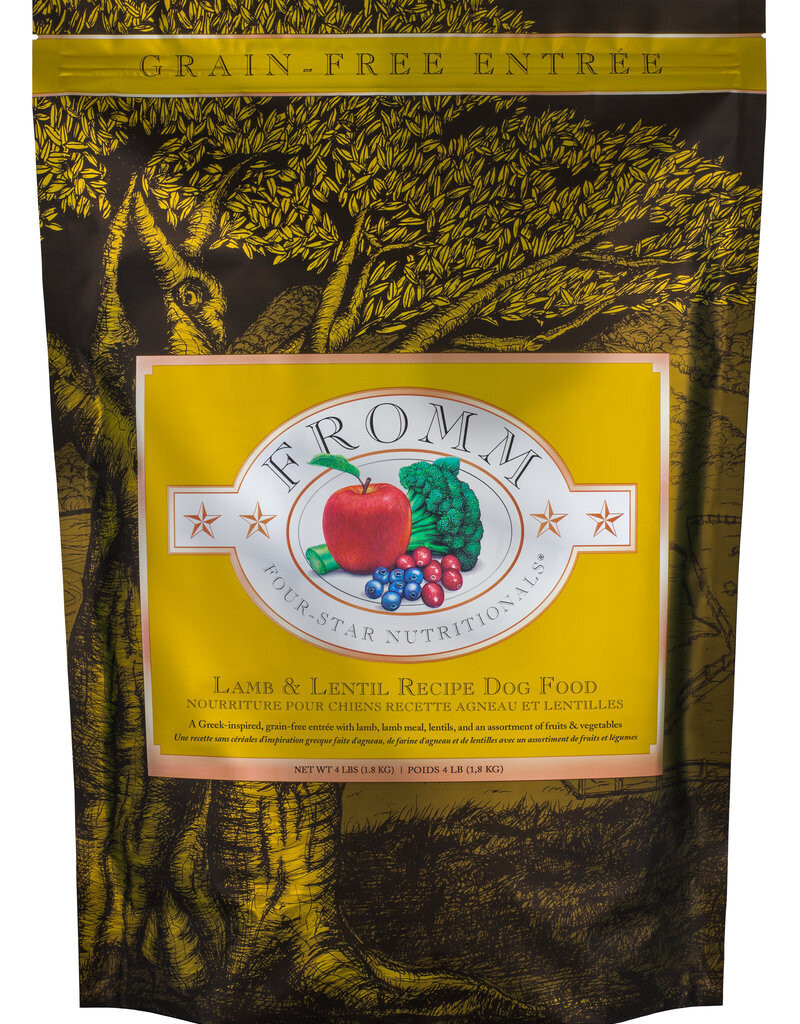 Fromm Grain Free Lamb &amp; Lentil Dog